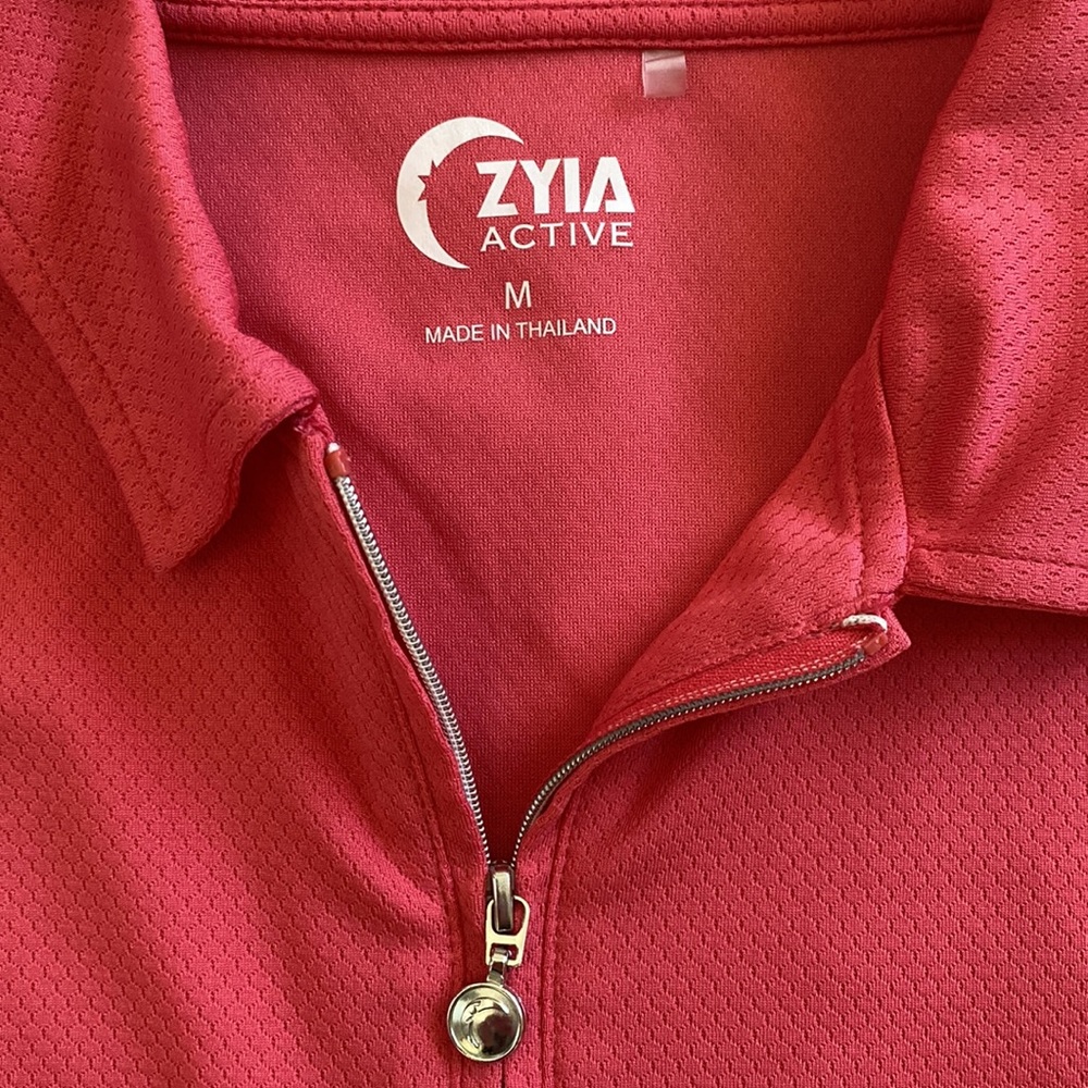 •Zyia Active• golf tank top polo - Picture 2 of 6
